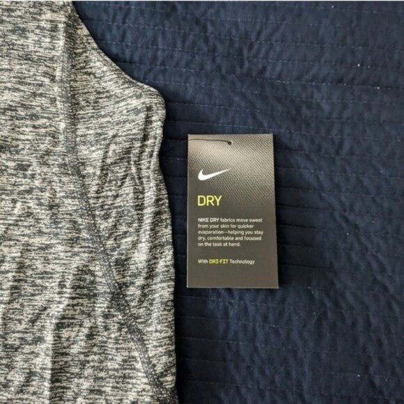 Nike Dri FIT Elastika Training Tank Top Youth  Small Girl Grey NWT 112025 - Picture 9 of 9